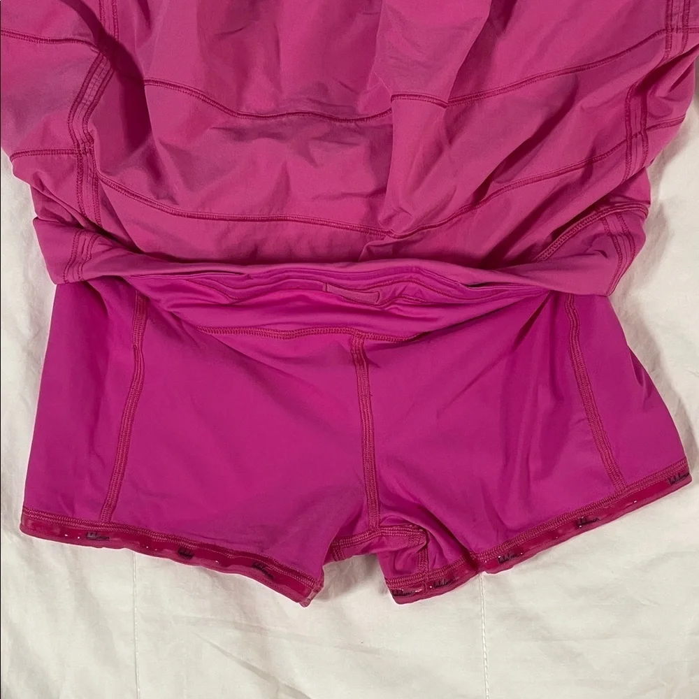Lululemon Athletica Pace Rivial Mid Rise Skirt in Sonic Pink